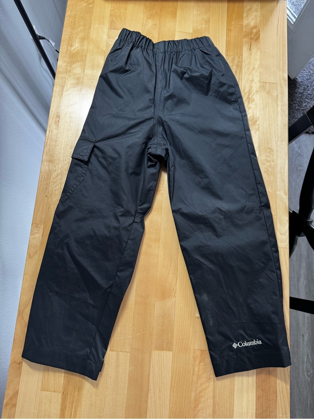 Columbia Black Waterproof Outdoor Pants